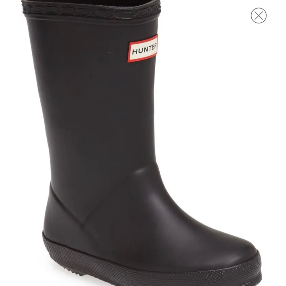 Toddler First Classic Hunter Rain Boots